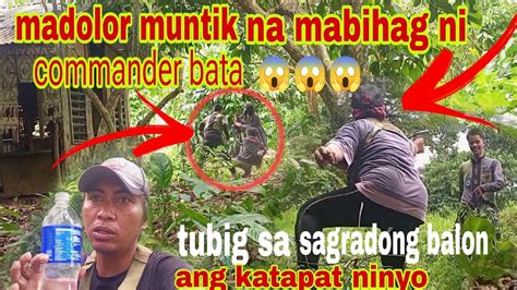 bata iniyut|Sobrang Kipot ng Pepe, Muntik Labasan sa Unang Iyot.